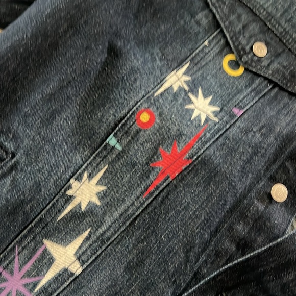 Disney electrical parade Jean jacket - Picture 5 of 8